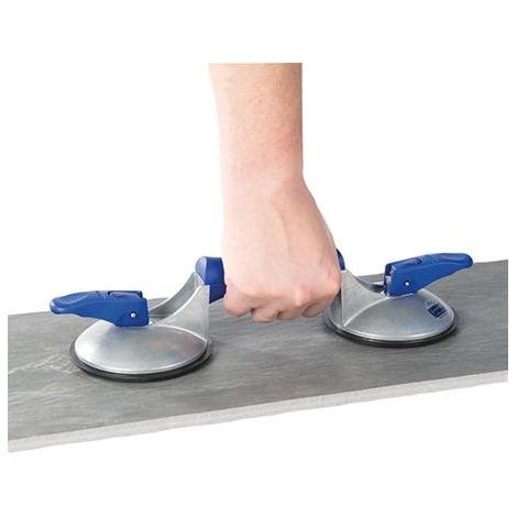 Bohle Saugheber mit Anzeige 50 kg m. 2-Kopf-Kst. (1/3)