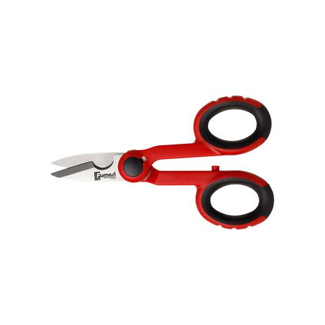 Forbici per elettricisti con tagliocavo  145 mmFUMA