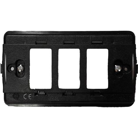 SUPPORTO PER SERIE LASER 3 posti - 2603- 10 pezzi  - FEB