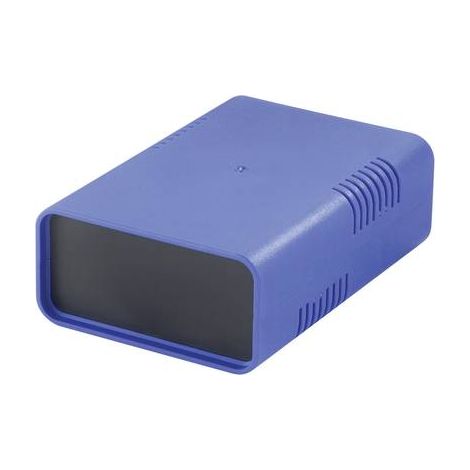 DONAU ELEKTRONIK Boîtier en plastique KGB12 bleu (1/2)