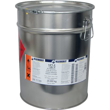Colle de contact pistolable 152.6 - Contenance : 24 kg - Couleur : Bleu - KLEBCHEMIE