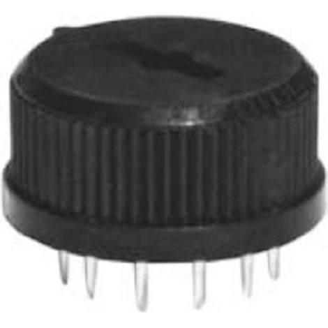 KYOCERA/AVX 9341760009 9341760009 Drehschalter 150 V DC/AC 130 mA Schaltpositionen 9 15 °  1 St.