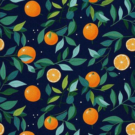 Tela decorativa para exteriores Oxford - Motivo frutal  DX6550 (1/5)