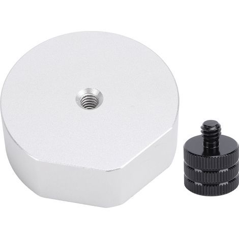 Adaptateur de trépied d'antenne satellite avec têtes de balle Secure Connexion en aluminium MONTRE ALLIAGE POUR RV TRANGER (1/5)