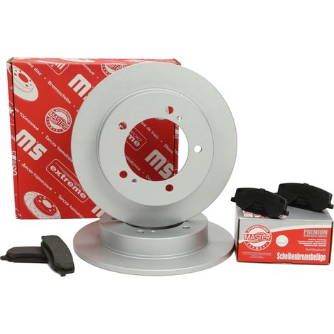 DISCOS DE FRENO PASTILLAS DELANTERAS SUZUKI JIMNY (SN) (1/5)