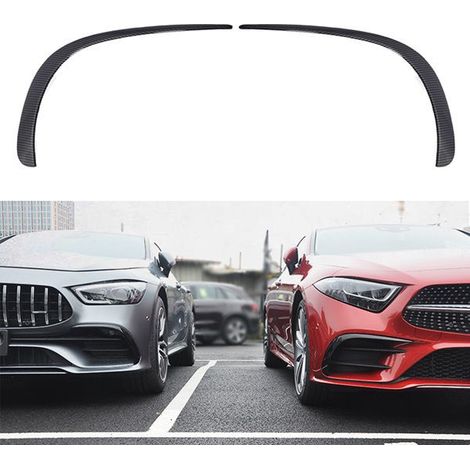 1 Paar Frontstoßstangen-Canards, Verteiler und Spoiler passend für Mercedes-Benz CLS und CLS350 (Baujahre 2018–2020) (1/4)