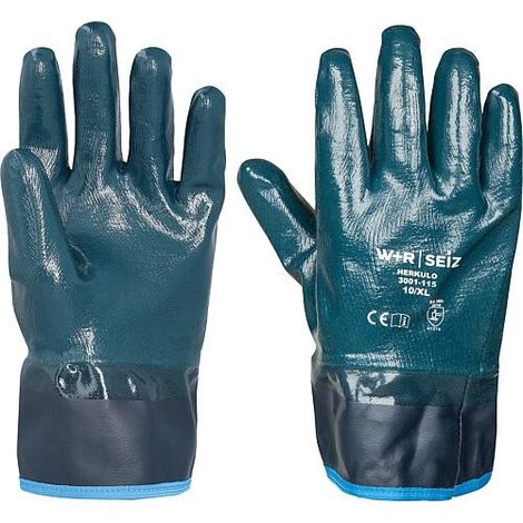 Gants de travail HERKULO, taille 10/XL la paire (1/2)