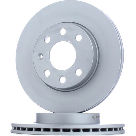 Lot de 2 Disques de frein ATE 24.0120-0174.1 OPEL 5 69 021 9195985 (1/2)