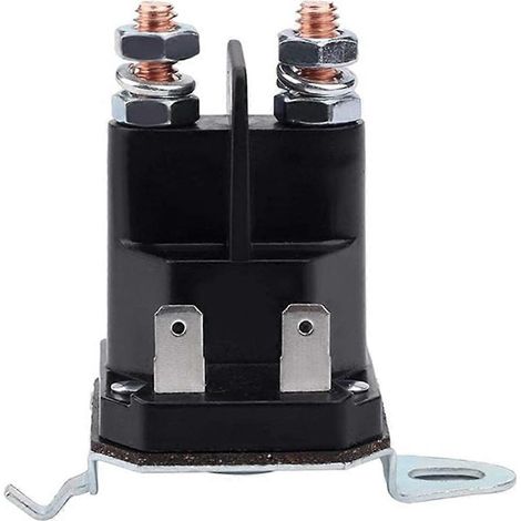 Relais de solénoïde de démarreur pour tondeuse à gazon Craftsman Husqvarna (référence 532192507) (1/4)