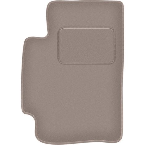 Alfombrilla de conductor beige para Lexus GS I sedán (1991-1997)