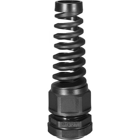 sourcing map PG21 Presse-étoupe étanche IP68 13-18mm mixte nylon Fil dia (1/5)