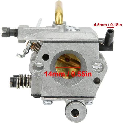 Carburateur GY6 50cc 4 temps – Compatible 49CC 80CC 139QMB – Pour scooter, quad, go-kart et motocross