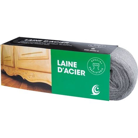 Wolle Stahl 150g 0 - Tampel