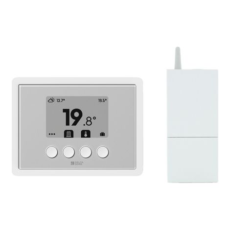 Thermostat d'ambiance à piles DELTA DORE - 6702010 - Delta Dore