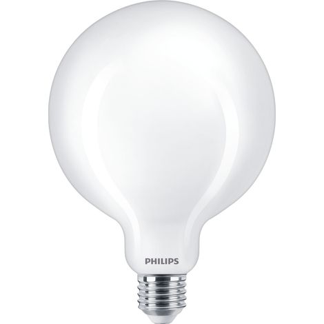 Philips Lampadina LED G120 E27 120W equivalenti 2000lm 2700K Bianco caldo Opaca (1/3)