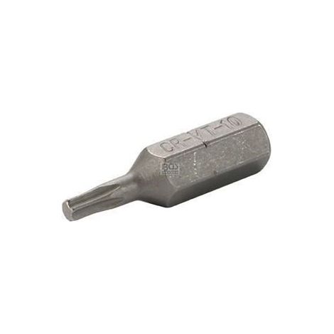 Bit Länge 25 mm Antrieb Außensechskant 6,3 mm (1/4") T-Profil (für Torx) T7