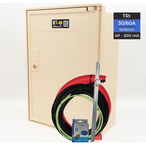 Coffret complet 15 mètres 18/36 KW "AERIEN"