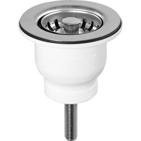 McAlpine Mini Basket Strainer Waste (1/3)