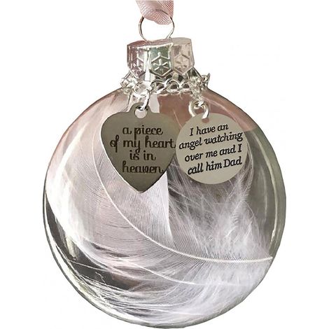 Boule De Décoration De Noël - Boule Transparente En Plastique Incassable De 60 mm - Ornements Pour Arbre De Noël Et Décoration Intérieure - Lot De 1 Pièce (1/5)