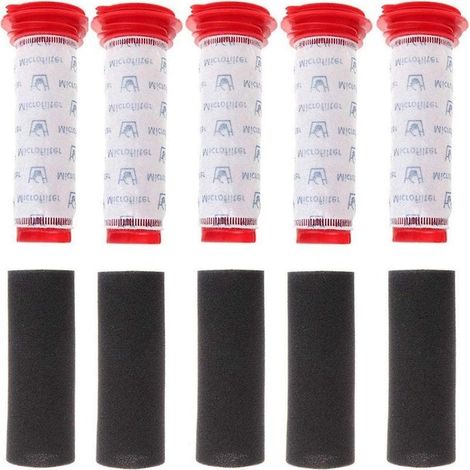 Filtre pour aspirateur Bosch Athlet, Bch6l2560 Bch6l2561 6 pièces (1/4)