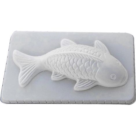Fischform, antihaftbeschichtete, kältebeständige Kuchenform aus Kunststoff für die Küche-S (1/5)