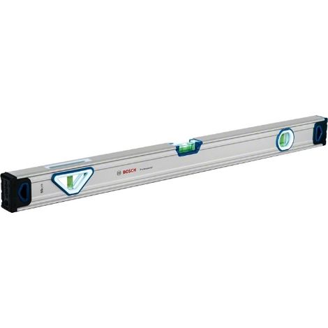 Bosch Professional 1600A01V3Y Livella a bolla in metallo leggero 600 mm 0.5 mm/m