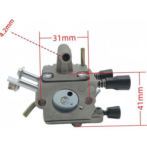 Vergaser passend für die Modelle FS400, FS450, FS480, SP400, SP450, SP451 und SP481. Präzisionsgefertigte Teile des Kraftstoffsystems der Motorsense (909-020).