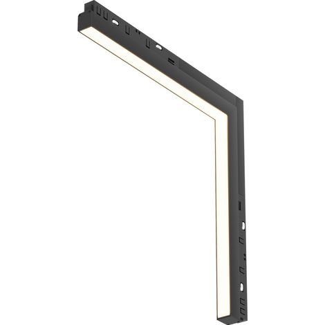 Lampada lineare su binario nera LED 24W Bluetooth Maytoni (1/2)