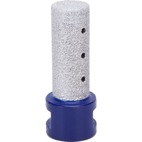 Trockener Diamantbohrer zum Gewindeschneiden, zylindrischer Schaft, polierte Bohrung, 20 mm (1/5)
