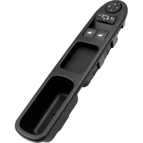 Commande Interrupteur Leve-Vitre 96351622xt Adaptabl Pour Peugeot 307