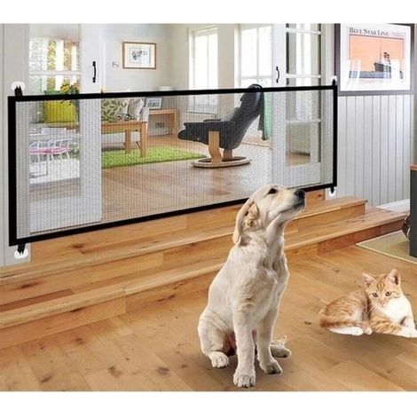 Barriera di sicurezza - Non specificata - 180x72 cm - Nylon - Per interni - Per cani (1/4)