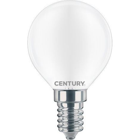 Ampoule Led E14 6 W Ronde blanc naturel (1/4)