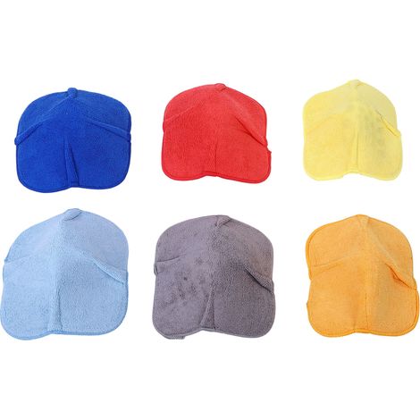 Supports de bols pour micro-ondes, assiettes multifonctions résistantes à la chaleur pour garder les mains au frais lors de la dégustation de soupes chaudes (lot de 6). (1/5)