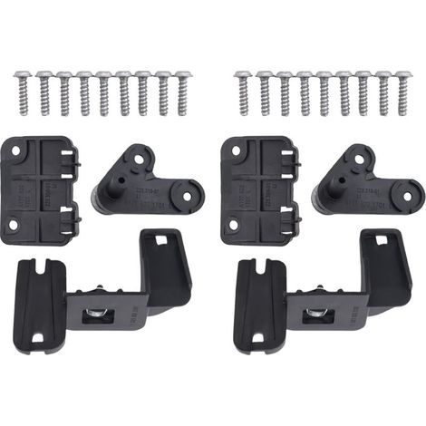 1 par de kits de soportes de reparación de faros delanteros A1778201701 A1778201801 para Mercedes-Benz Clase A CLA W177 W118 2018-2022 (1/5)