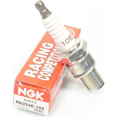 Bougie d'allumage NGK pour Moto Kawasaki 125 KX 1990 à 1994 (1/3)
