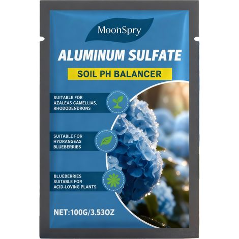 MOONSPRY Flower Acidifier, convenient daily nutrient supplement for indoor and garden flowers (1/5)