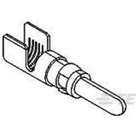 TE Connectivity 213845-4 Rundstecker Stiftkontakt 1 St.