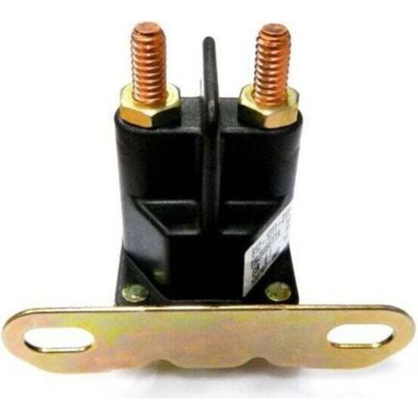 Relais de démarreur MTD 12V – Contacteur 3 bornes – Courant 100A – Compatible avec modèles MTD 925-1426A, 725-1426 (1/3)