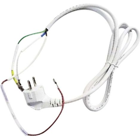Cordon D'alimentation - Pour Friteuse Et Airfryer - Compatible Modèles SEBB SS-993388 - 1 Pièce