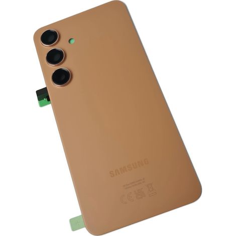 Coque arrière d'origine ORG pour Samsung Galaxy S24 (SM-S921B) Orange (1/4)