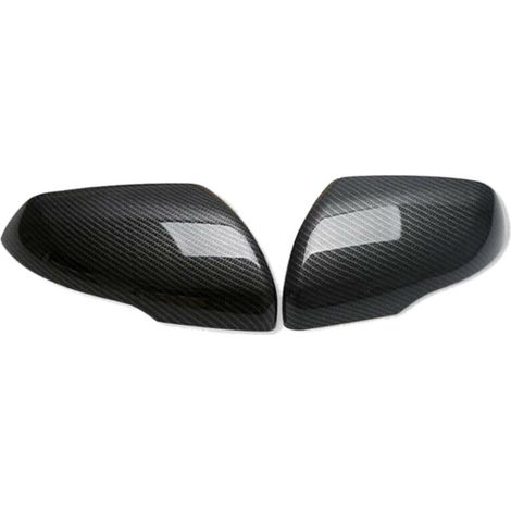 Specchietti retrovisori esterni - Copertura specchietto laterale per Ford Escape 2013-2019 in ABS e fibra di carbonio (1/2)
