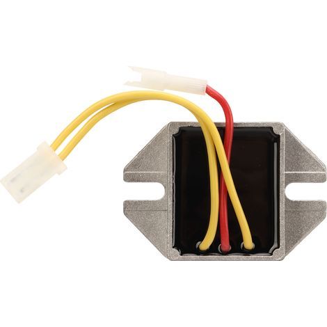 Régulateur de tension redresseur 12V en alliage d'aluminium, améliore l'efficacité d'allumage, compatible 394890 393374 691185 (1/5)