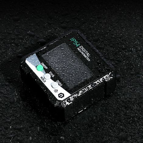Inclinomètre numérique DLW30 GRD avec écran LCD magnétique, affichage vert et double plage de 4x90°, étanche IP54 (1/5)