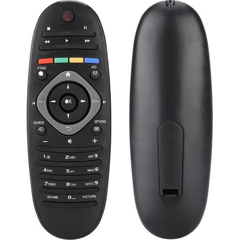 Remplacement de Télécommande Universelle de la Téléviseur pour Philips TV (1/3)
