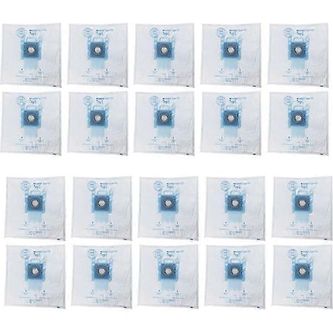 Lot de 20 sacs à poussière pour aspirateur Bosch série G BSG6 BSG7 (1/5)