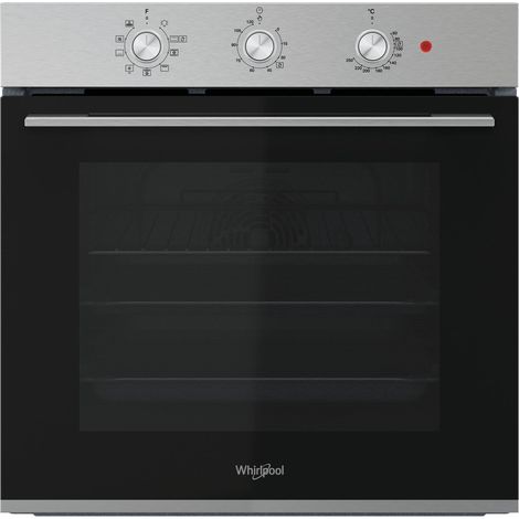 Whirlpool OMK38HU0X Forno elettrico 71 L classe A Nero Acciaio inox