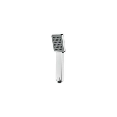 Douchette à main carrée M20202, chromée, argent – (1/5)