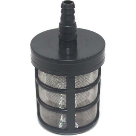 YMYNY Filtre Tuyau Jardin en Maille, Filtre Maille Double Couche d'acier Inoxydable Filtre Pompe d'aspiration d'eau Filtre de Rondelle Voiture Filtre d'agriculture de Jardinage de Maison (1/4)