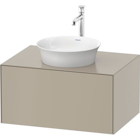 Duravit White Tulip, meuble sous-lavabo mural, largeur 800 x