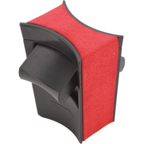 Support porte-gobelets antidérapant et facile à nettoyer pour Tesla Model 3 Y 2021 à 2013, rouge en suédine, pièce de rechange avec clip de fixation (M3-GA80GMRED) (1/5)